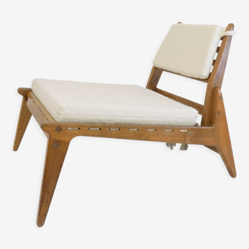 Chaise de chasse VEB Deutsche Werkstätten Hellerau