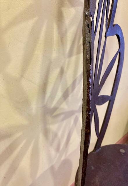 Marguerite Chair, Wrought Iron