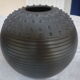 Romania black vintage ceramic vase