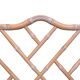 Set of 4 Chinese Chippendale Chairs Chic Regency Style Seating Woven Cane