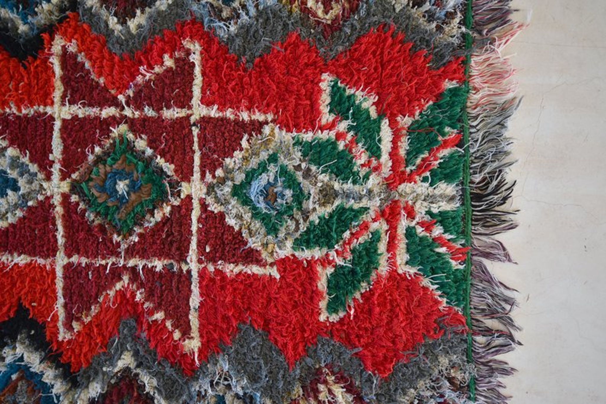 Carpet boucherouite 100x300cm