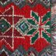 Tapis boucherouite 100x300cm