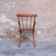 Child chair beech wooden
