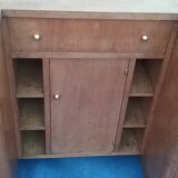 Art deco cherry buffet