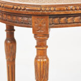 Louis XVI piano bench in canning