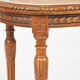 Louis XVI piano bench in canning