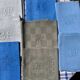 Set of 8 Mismatched Dyed Vintage Napkins