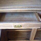 Vintage oak grand buffet