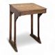 Bureau d'écolier en sapin