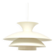 White Scandinavian lamp, 1970s