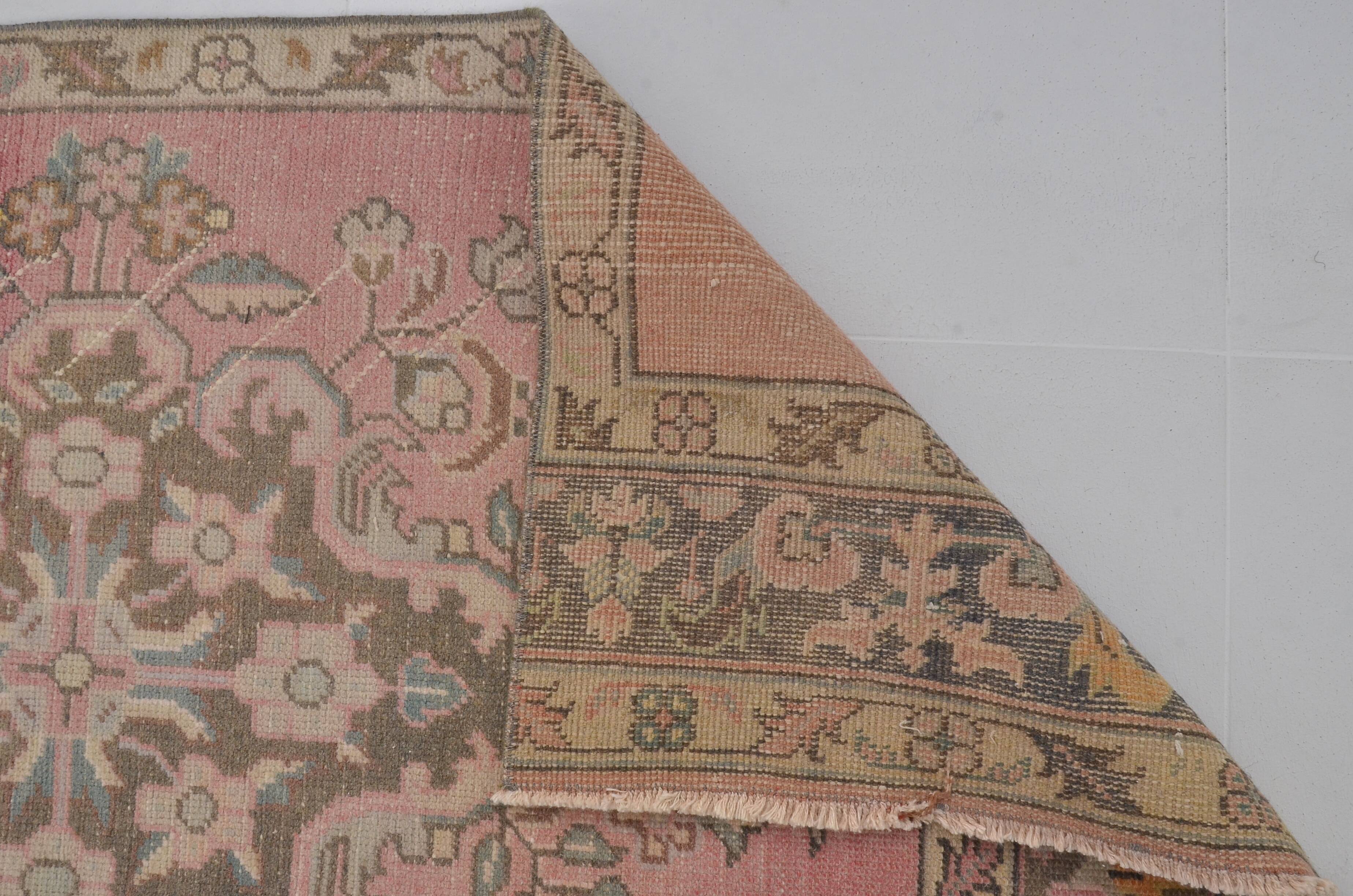 Anatolian Wool Vintage Runner Rug sku 2443