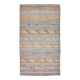Kilim ancien à motifs géométriques – palette douce et naturelle 168x303Cm