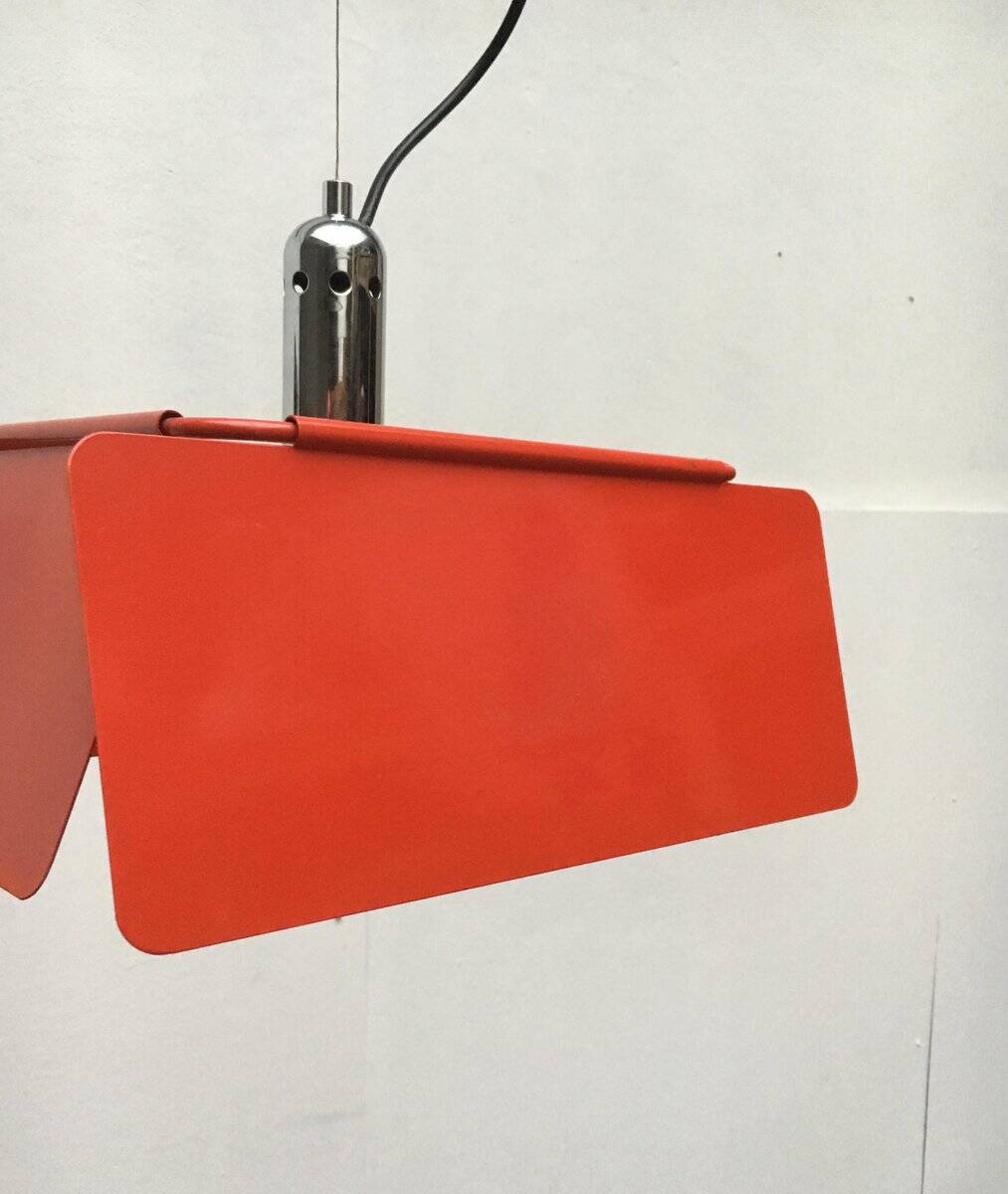 Italian Suspension Diaphragm by Fabio Lenci for Guzzini, 1970s