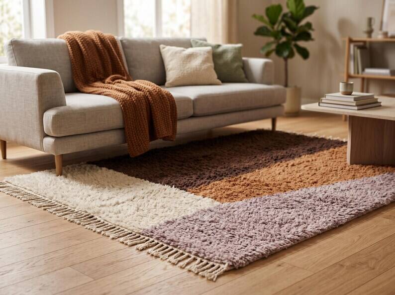 Tapis Marocain fait main