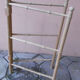 Old towel rack in natural wood XXeme