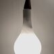 Pair of Louis Poulsen suspension in Opaline Holmegaard
