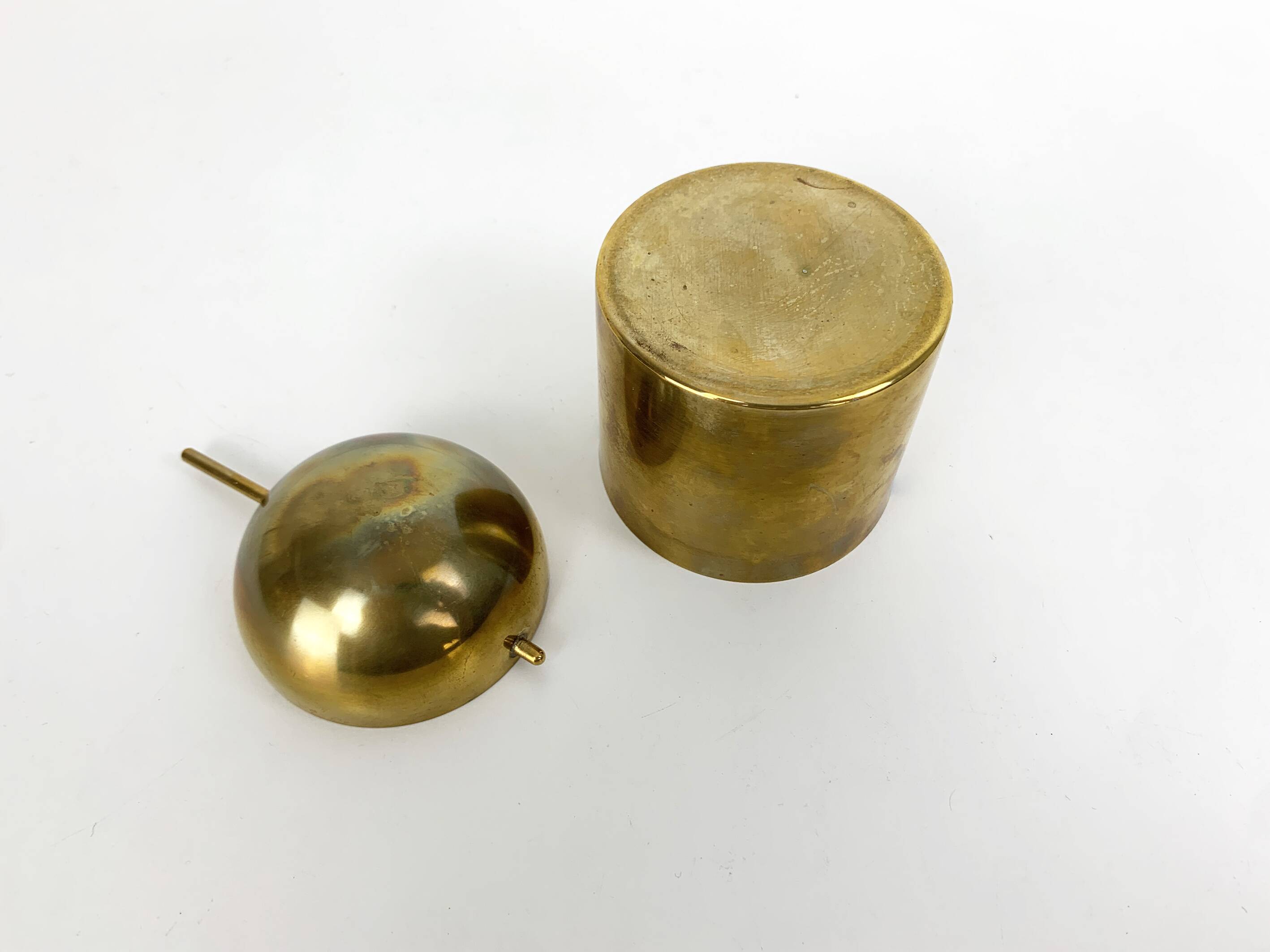 Ashtray Arne Jacobsen Ashtray Stelton SAS Hotel brass brass Mid century