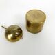 Ashtray Arne Jacobsen Ashtray Stelton SAS Hotel brass brass Mid century
