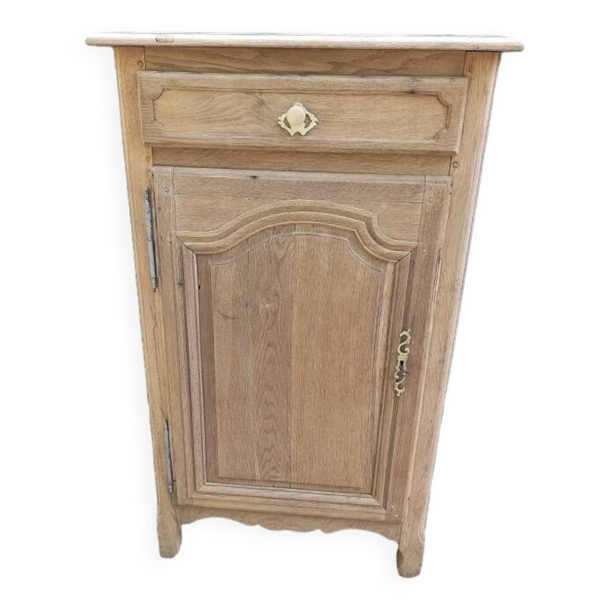 Confiturier solid wood drawer door Aero-gummed furniture