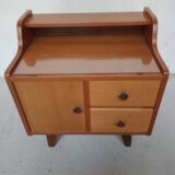 Paire de chevets vintage