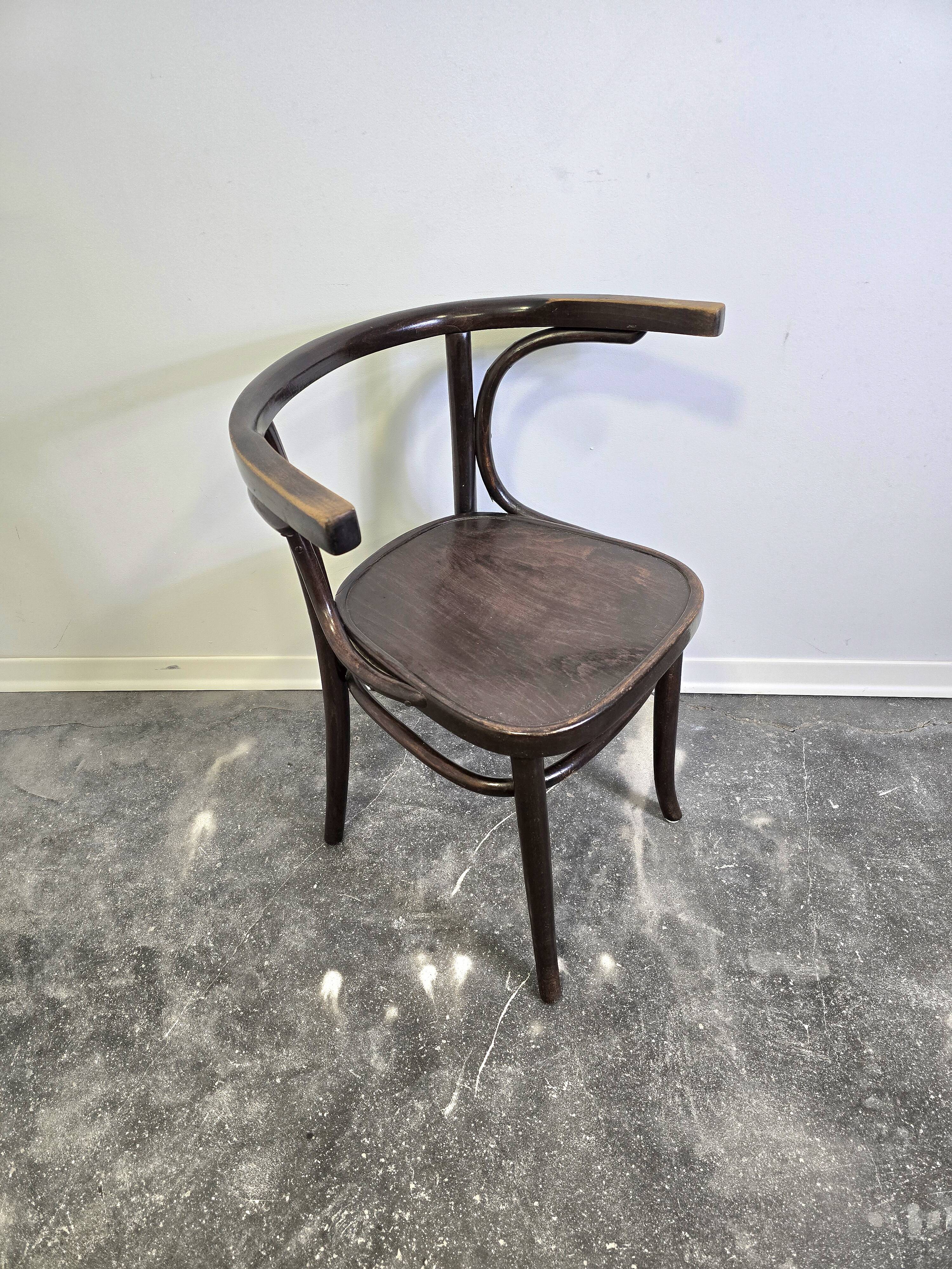 60s Bentwood Armchair