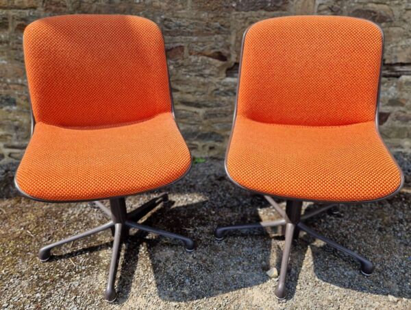 Duo de chaises de bureau Comforto