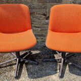 Duo of office chairs for Comforto