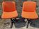 Set of Comforto office chairs