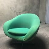 Paire de fauteuils pivotants