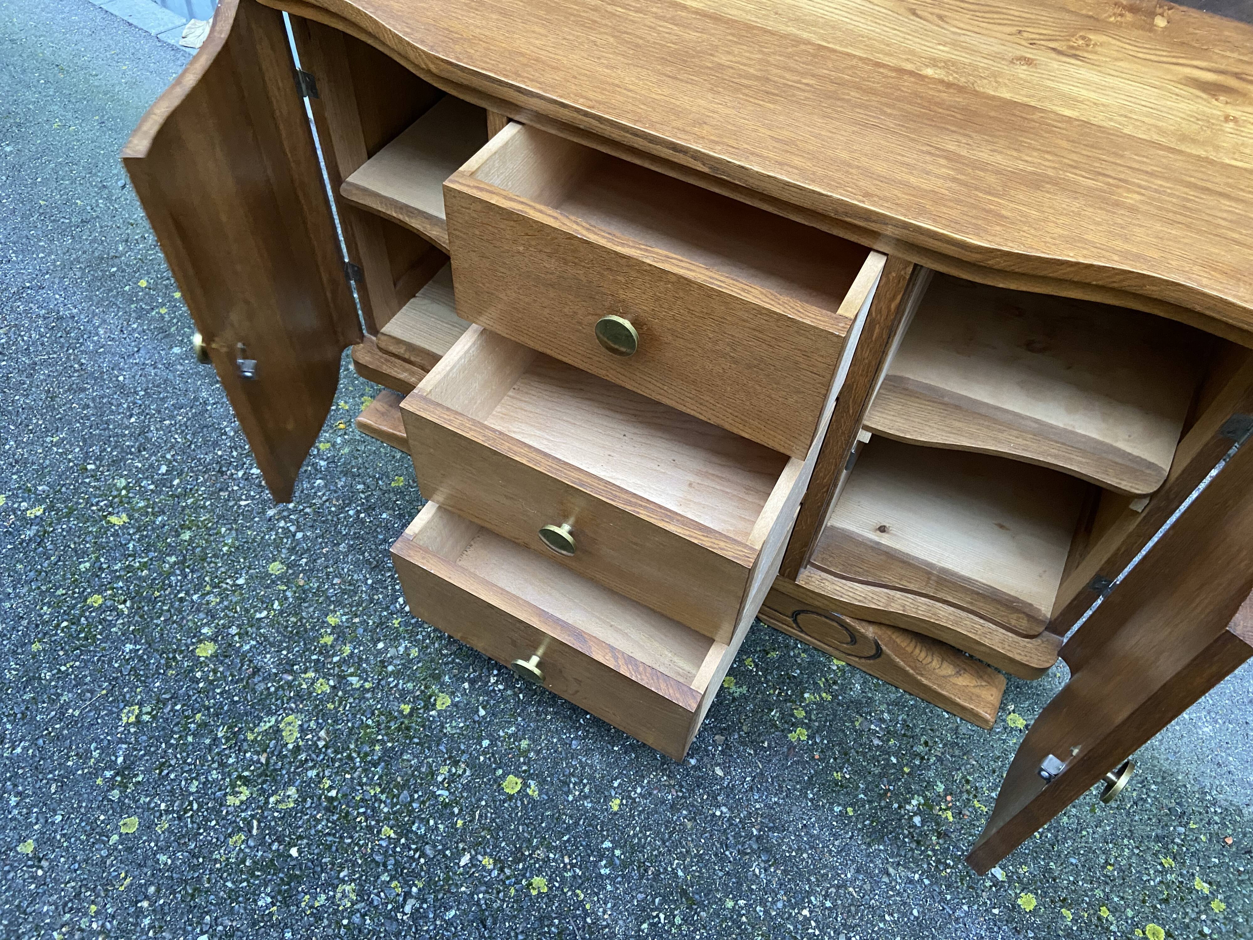 Art deco chest of drawers 1950