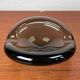 Mid-Century Danish Glass Ashtray by Per Lütken for Holmegaard, 1962