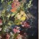 Oil on panel signed Renaud Gouiran