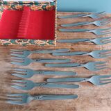 SMS Barenthal brand stainless steel dessert forks in box