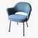Conference Chair by Eero Saarinen for Knoll, reupholstered.