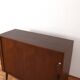 Mid-Century Danish Teak Tambour Doors Sideboard, 1960s