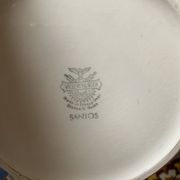 Villeroy and Boch powder pink salad bowl.
