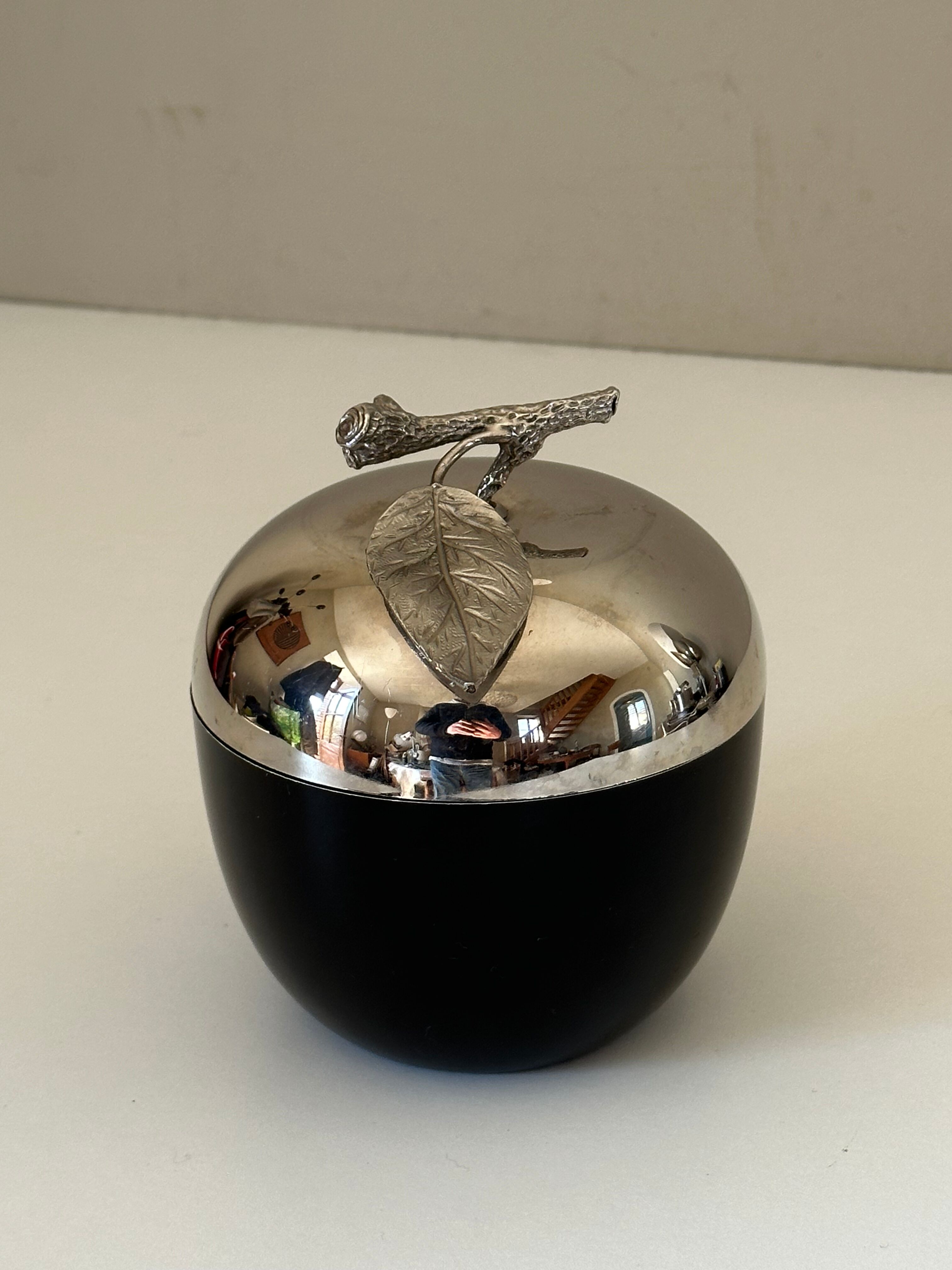 Ice cream apple design swiss vintage years 70