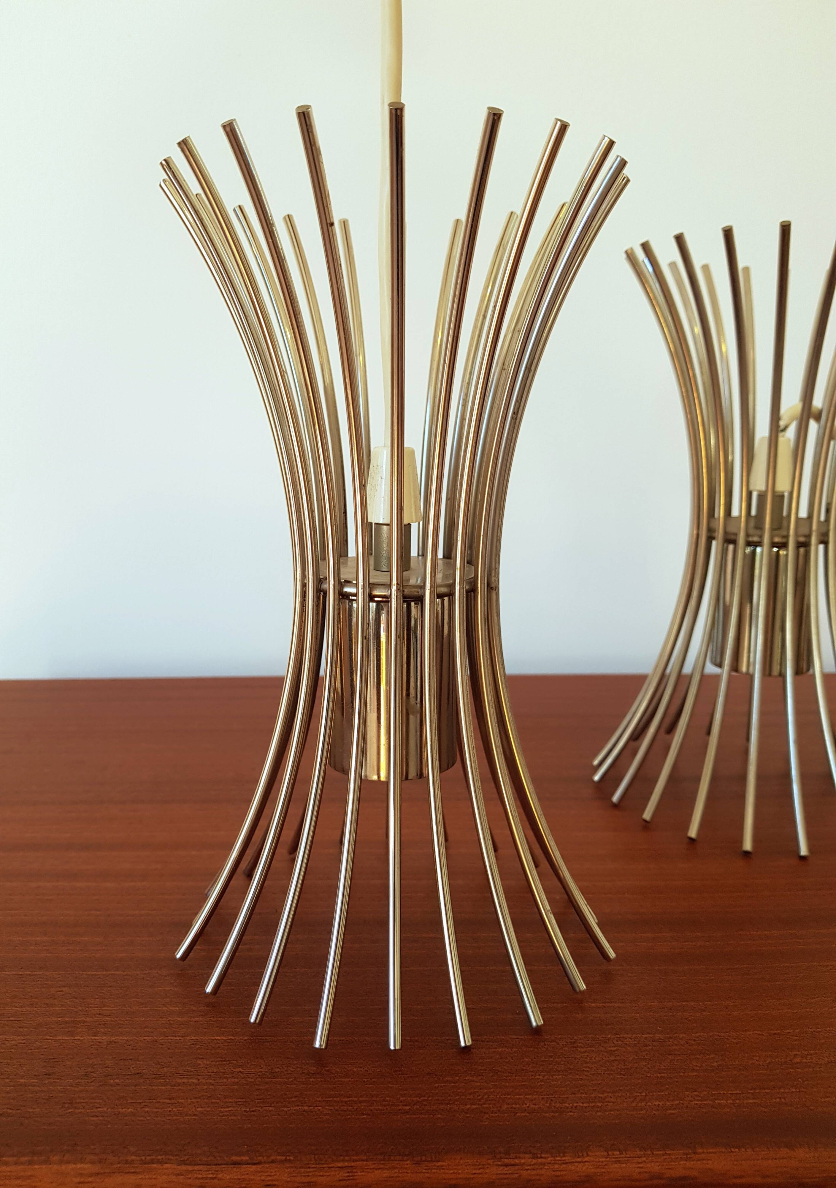 Wall lamps space age 1970