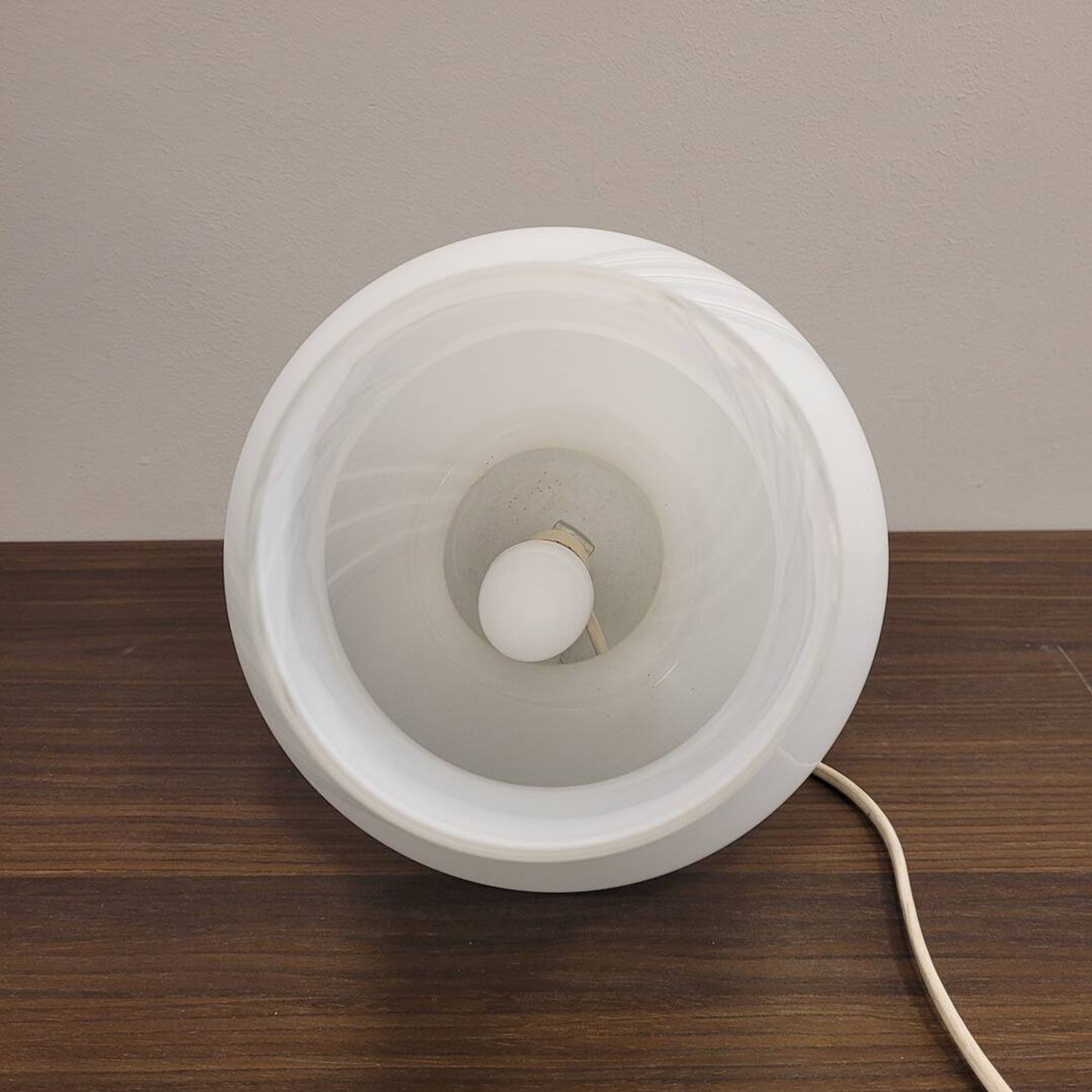 “Mushroom” mesa lamp, murano crystal, Mid-century, 70’s – Italia