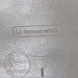 Pair of chairs low base Charles and Ray Eames, fabric Alexander Girard, ed. Herman Miller, 1970