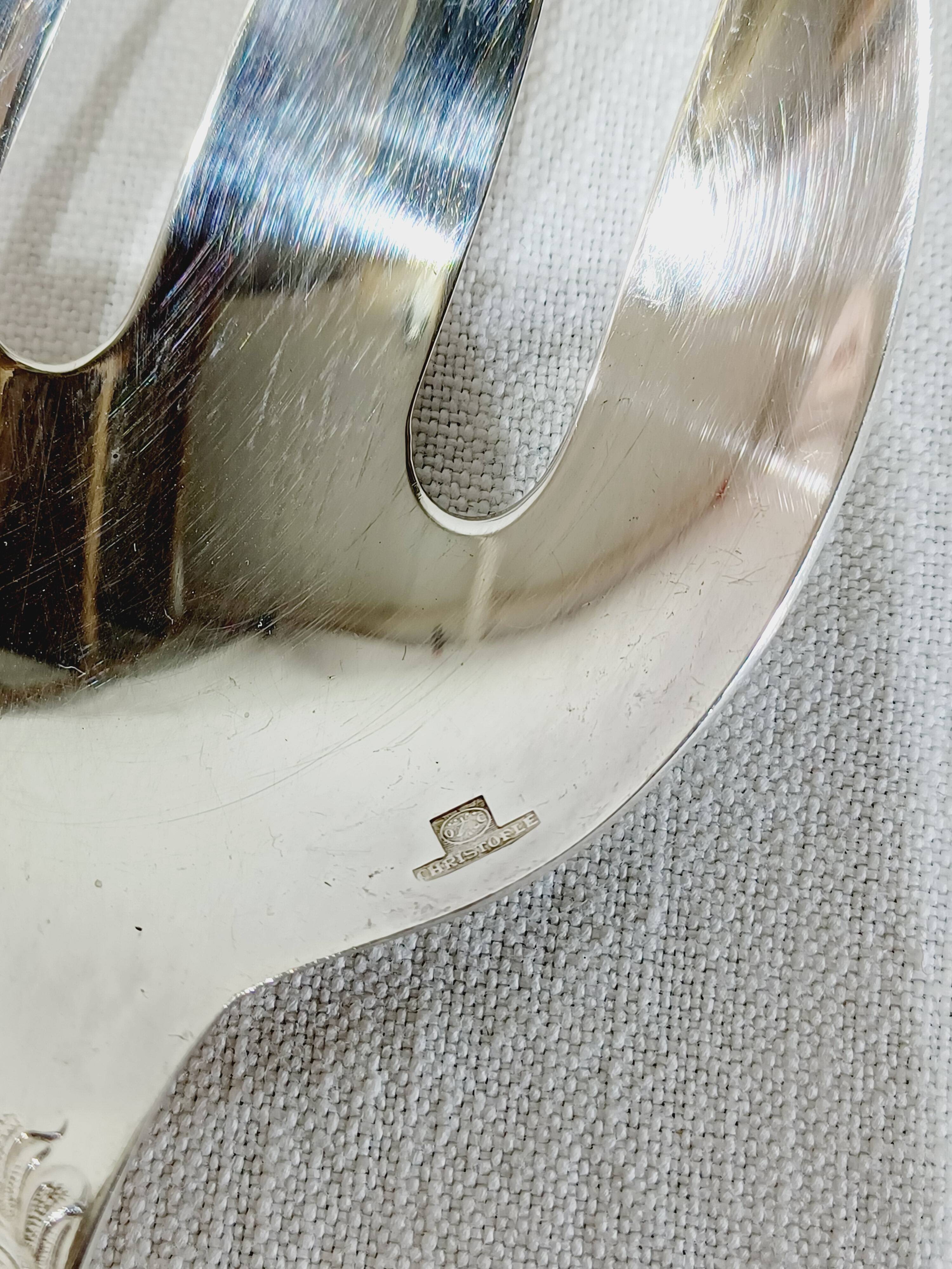 Christofle – Marly model salad cutlery