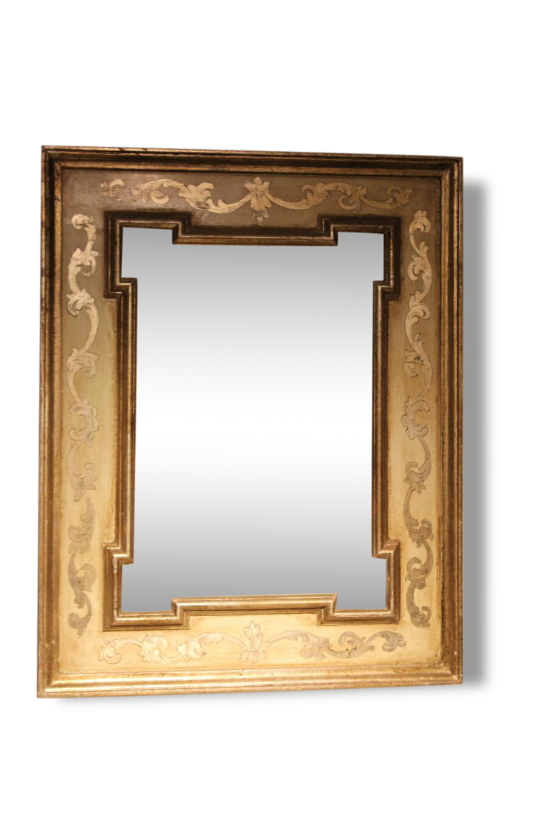 Gilded Wooden Mirror