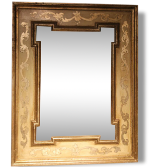 Gilded Wooden Mirror