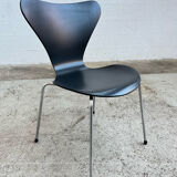 6 Series 7 chairs by Arne Jacobsen for Fritz Hansen
