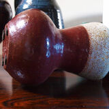Ceramic vase of the potters of Accolay
