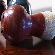 Ceramic vase of the potters of Accolay