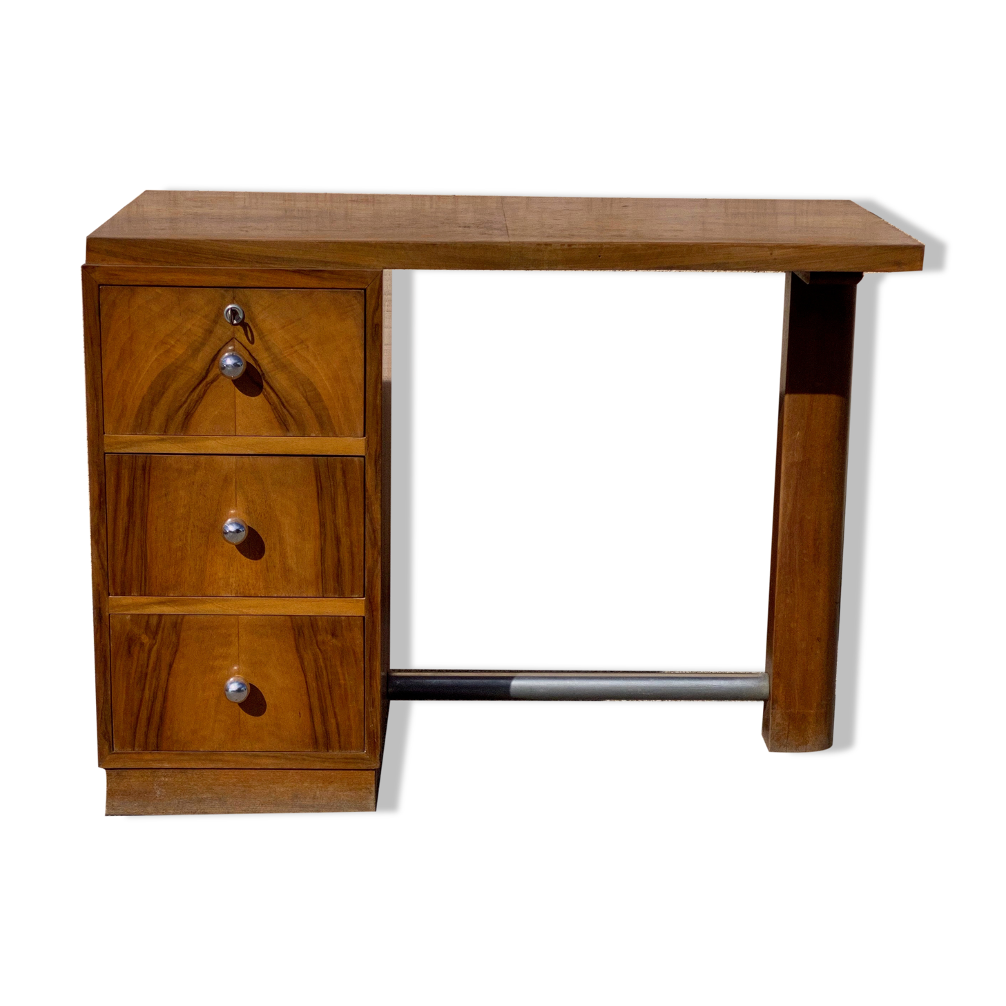 Office with Modernist design of Art Deco period around 1930
