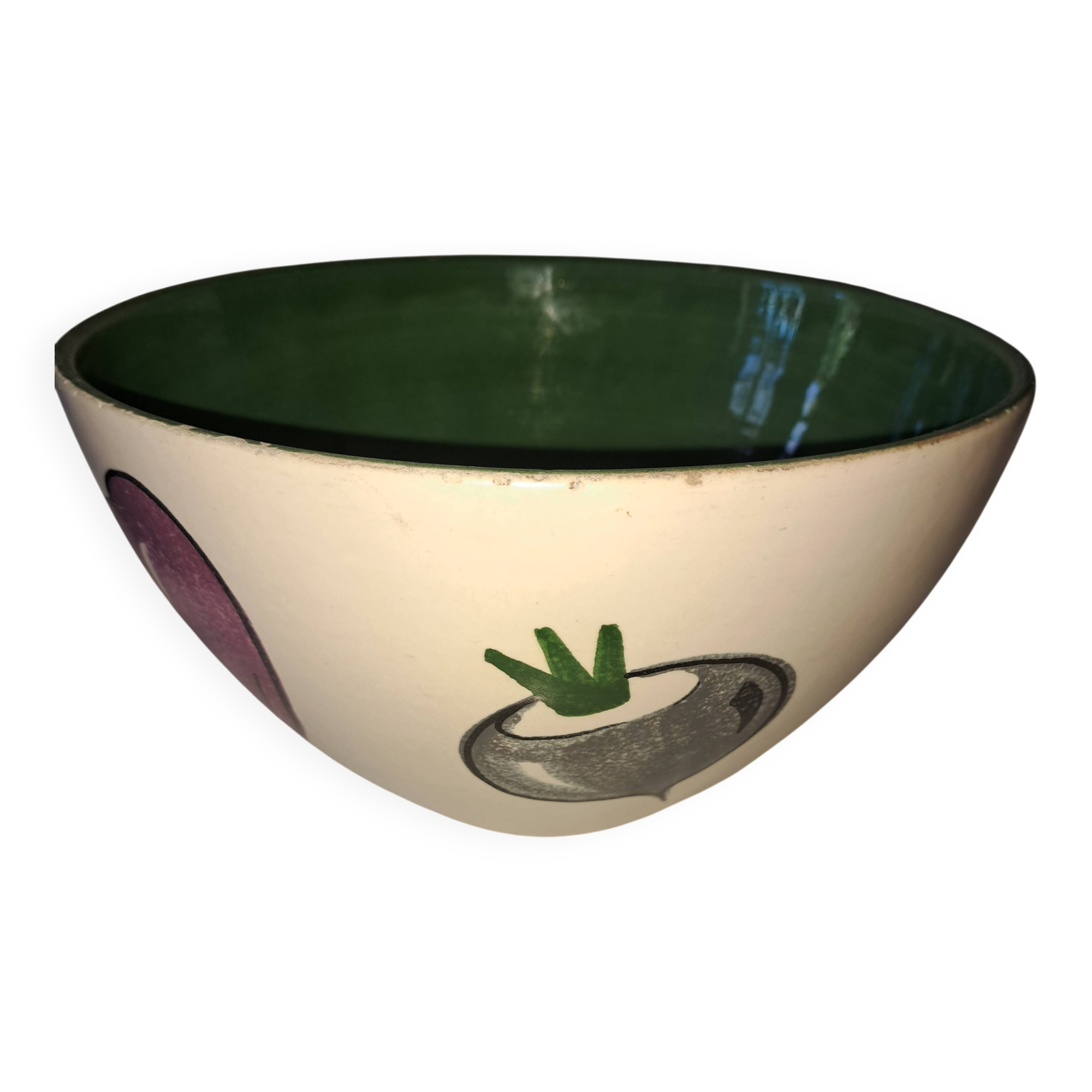 Coupe, céramique Elchinger.