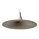 White "trumpet" lamp from the 1960s by the manufacturer AKA.