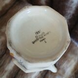 Old teapot/coffee pot from Digoin and Sarreguemines